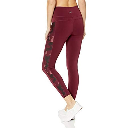 Essentials Womens Performance Mid-Rise 7/8 Length Active Legging Essentials Womens Performance Mid-Rise 7/8 Length Active Legging